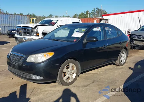 2009 Hyundai Elantra Se z USA, uszkodzony, nr VIN KMHDU46D79U606131